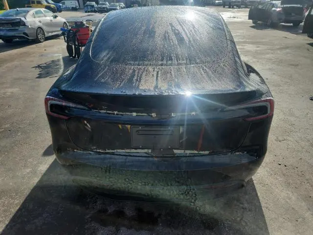 2025 TESLA MODEL 3   