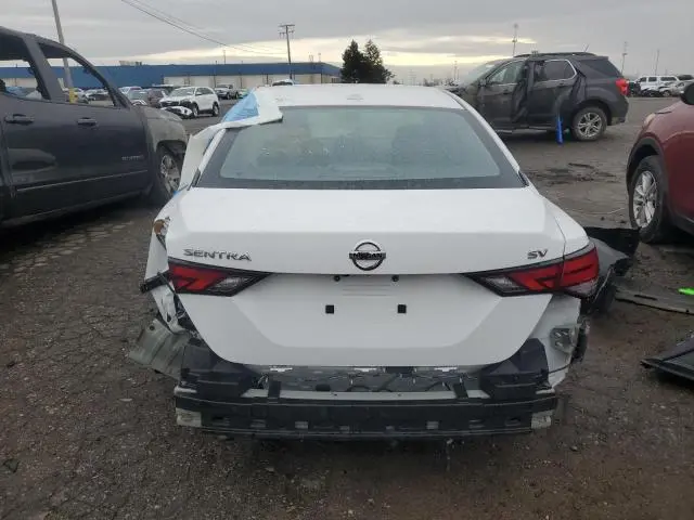 2023 NISSAN SENTRA SV  