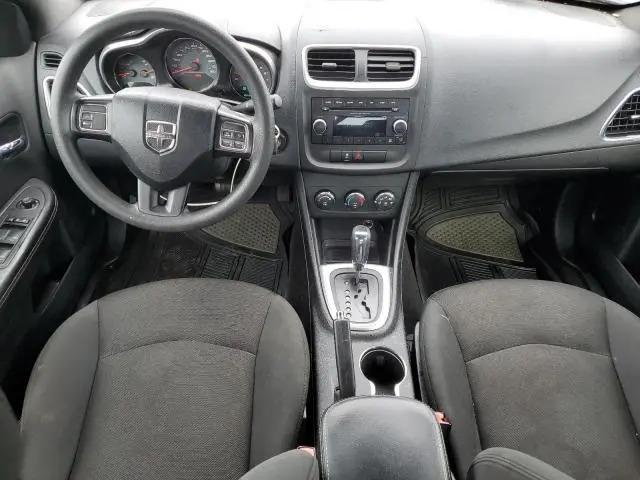 2012 DODGE AVENGER SE