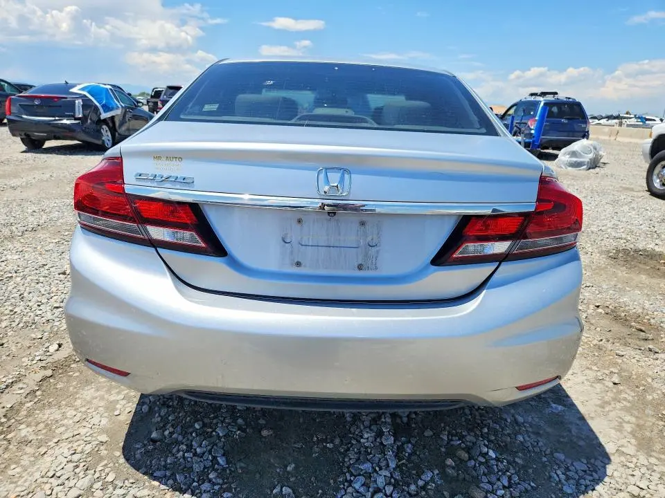 2013 HONDA CIVIC EX  