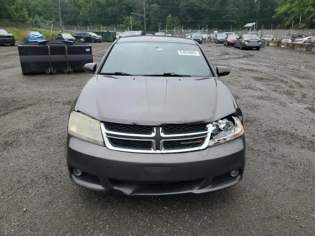 2014 DODGE AVENGER SXT  