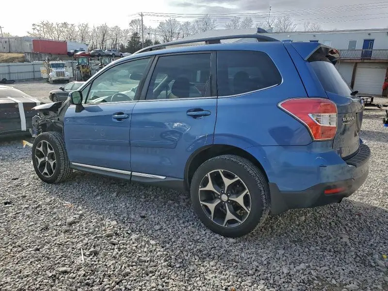2016 SUBARU FORESTER 2.0XT TOURING  