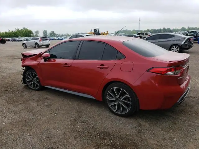 2020 TOYOTA COROLLA SE  