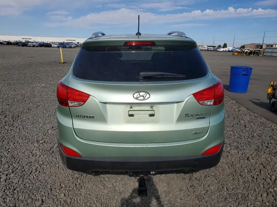 2011 HYUNDAI TUCSON LIMITED  