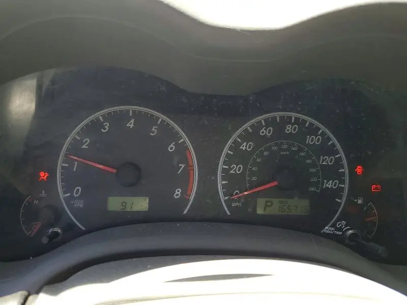 2010 TOYOTA COROLLA LE  