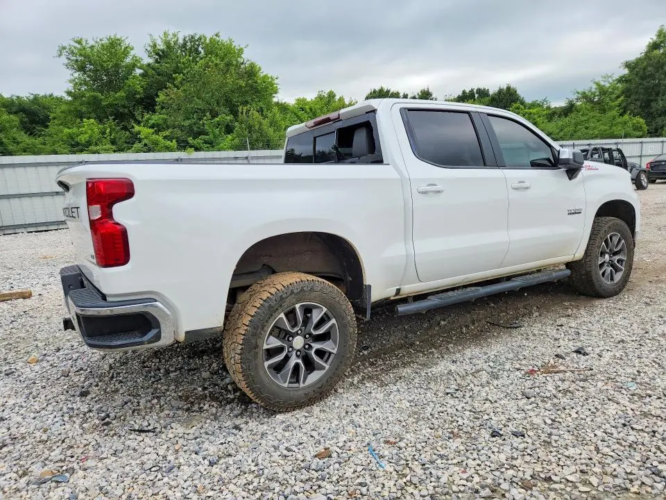 2021 CHEVROLET SILVERADO K1500 LT  