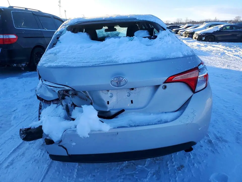 2017 TOYOTA COROLLA L  