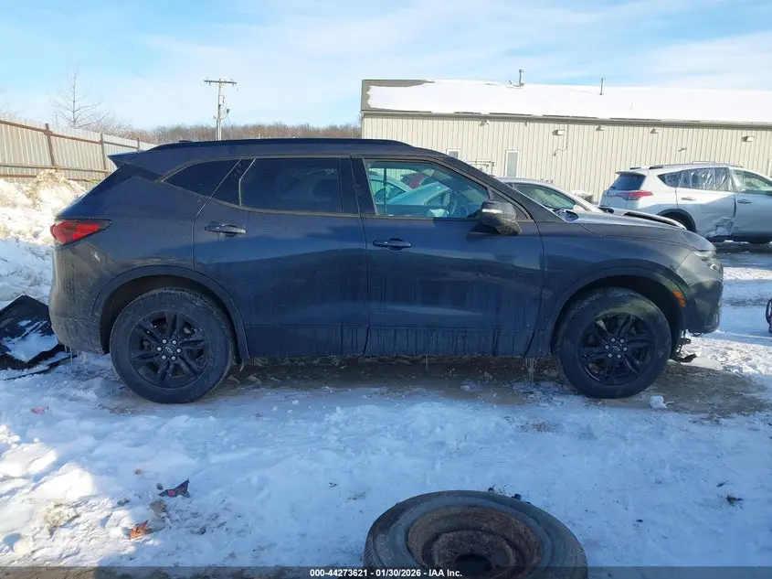 2021 CHEVROLET BLAZER FWD 1LT
