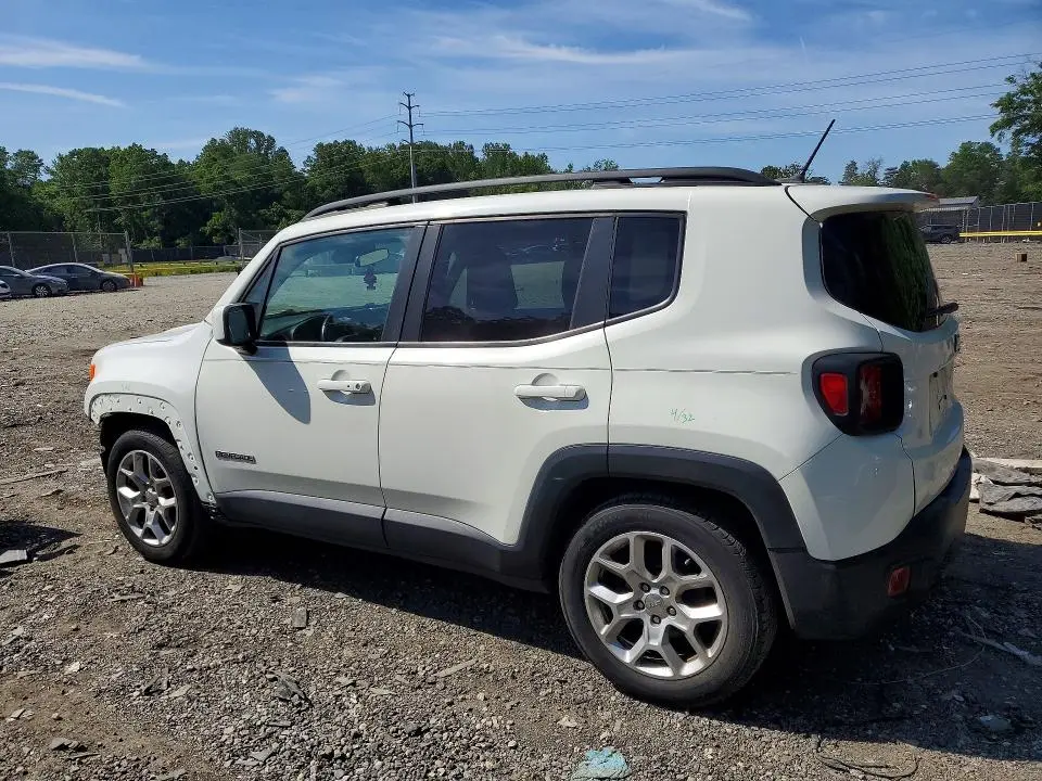 2016 JEEP RENEGADE LATITUDE  