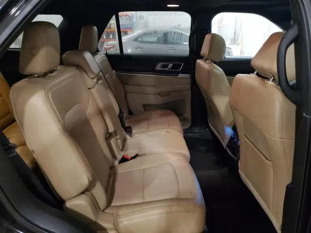 2016 FORD EXPLORER LIMITED  