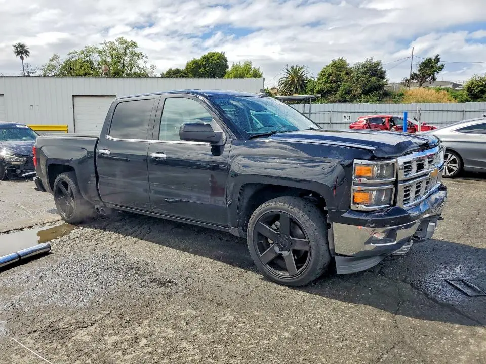 2015 CHEVROLET SILVERADO K1500 LTZ  