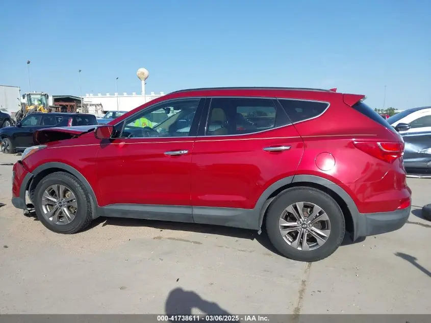 2014 HYUNDAI SANTA FE SPORT 2.4L