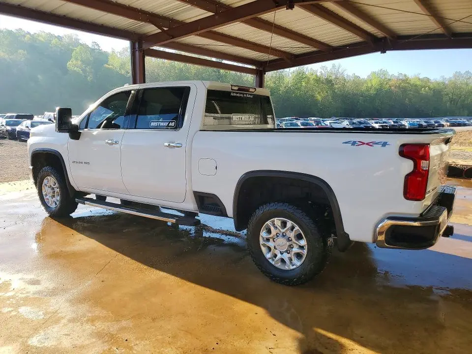 2023 CHEVROLET SILVERADO K2500 HEAVY DUTY LTZ  