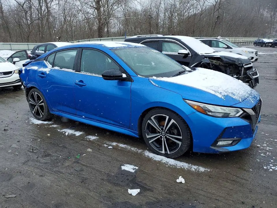 2020 NISSAN SENTRA SR  