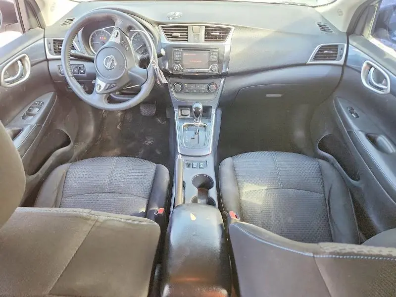 2017 NISSAN SENTRA SR TURBO  
