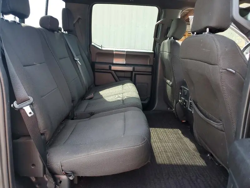 2019 FORD F150 SUPERCREW  