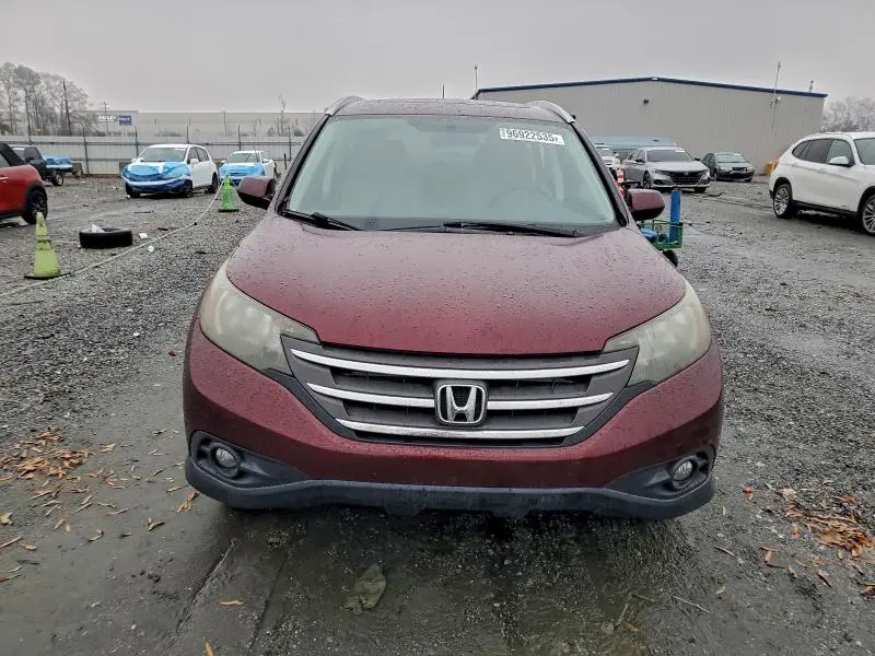 2012 HONDA CR-V EXL  