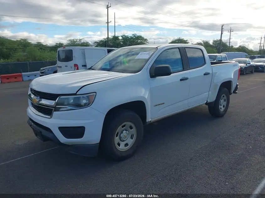 2019 CHEVROLET COLORADO WT