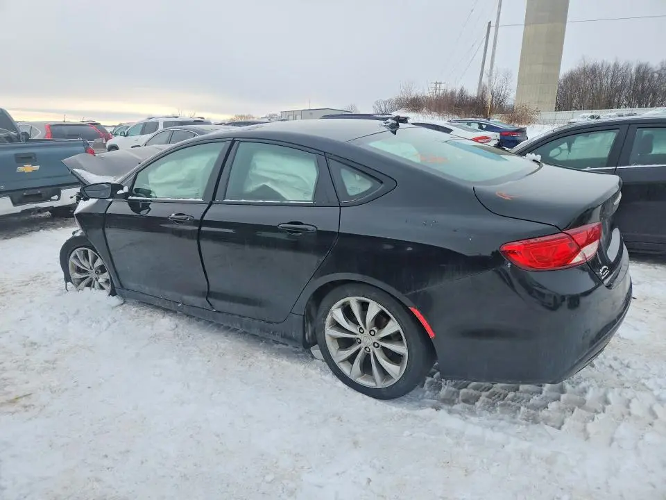2016 CHRYSLER 200 S  