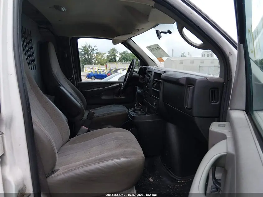 2014 CHEVROLET EXPRESS 2500 WORK VAN