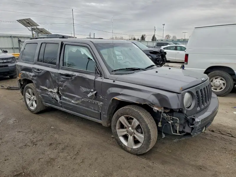 2016 JEEP PATRIOT LATITUDE  