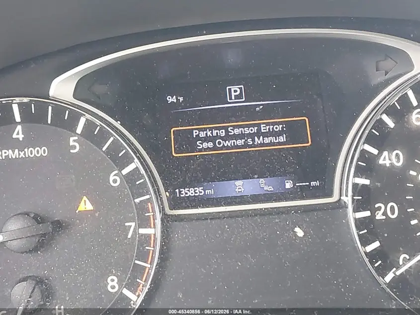 2018 NISSAN PATHFINDER SL
