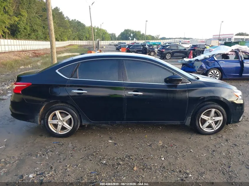 2017 NISSAN SENTRA SV