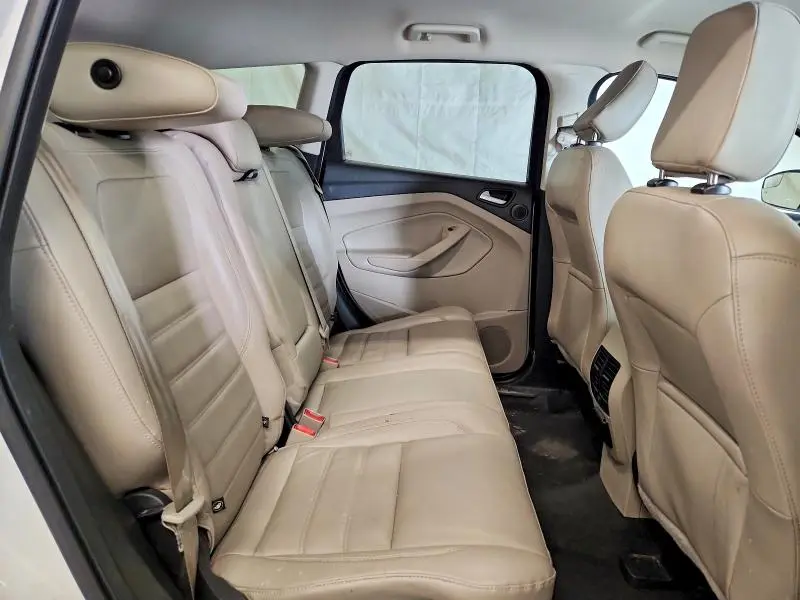 2018 FORD ESCAPE TITANIUM  