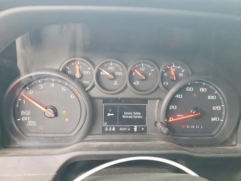 2024 CHEVROLET SILVERADO K1500 CUSTOM  