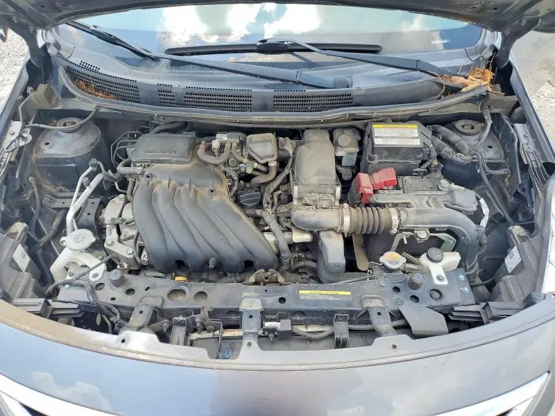 2018 NISSAN VERSA S  