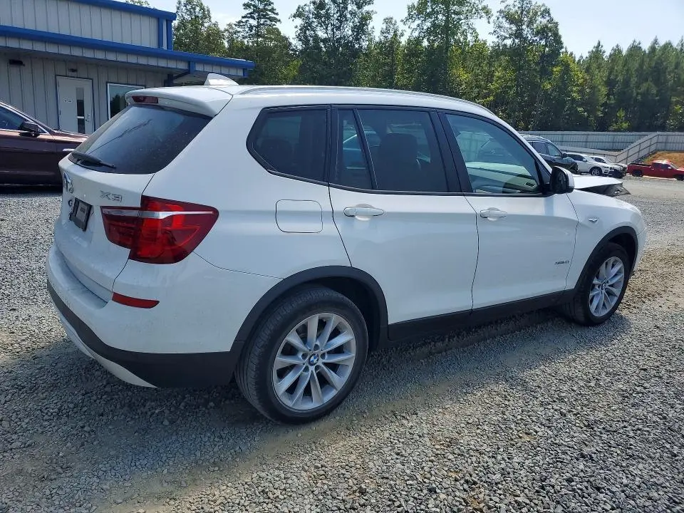 2016 BMW X3 XDRIVE28I  