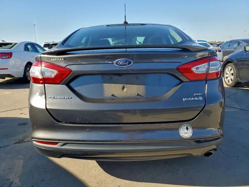 2016 FORD FUSION SE HYBRID  