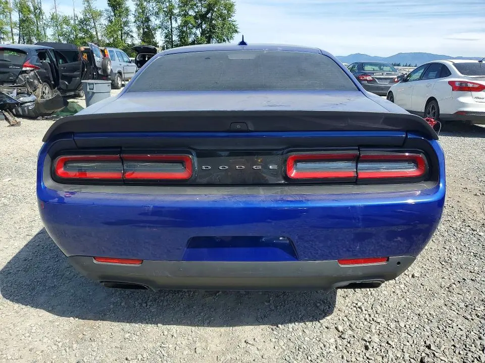 2020 DODGE CHALLENGER SRT HELLCAT  