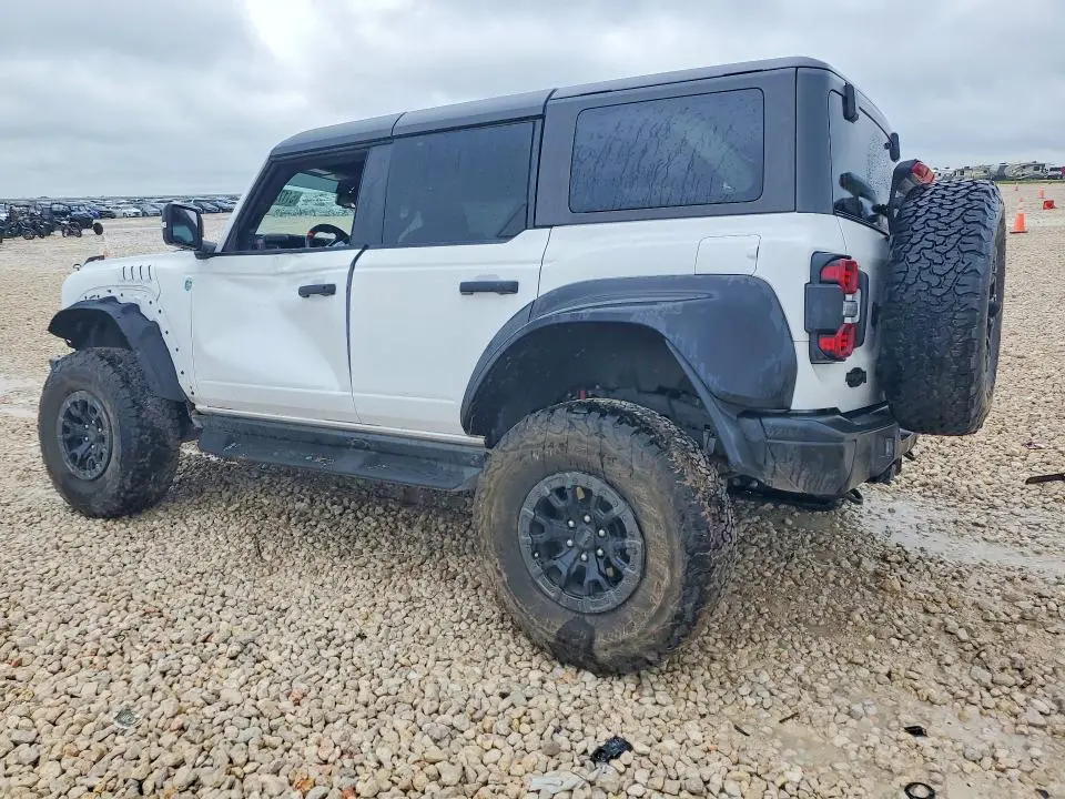 2023 FORD BRONCO RAPTOR  