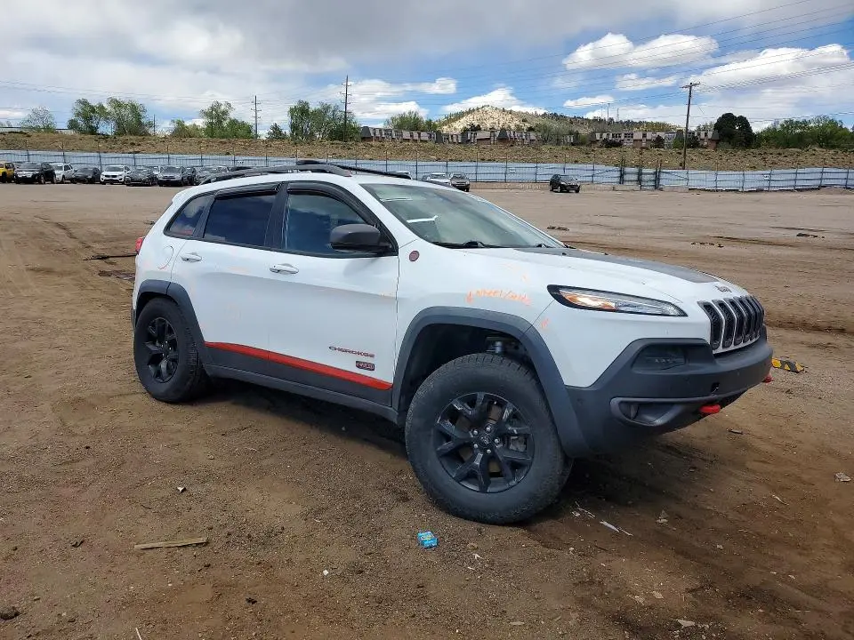 2016 JEEP CHEROKEE TRAILHAWK  