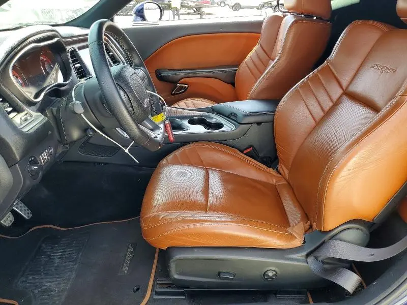 2015 DODGE CHALLENGER SRT HELLCAT  