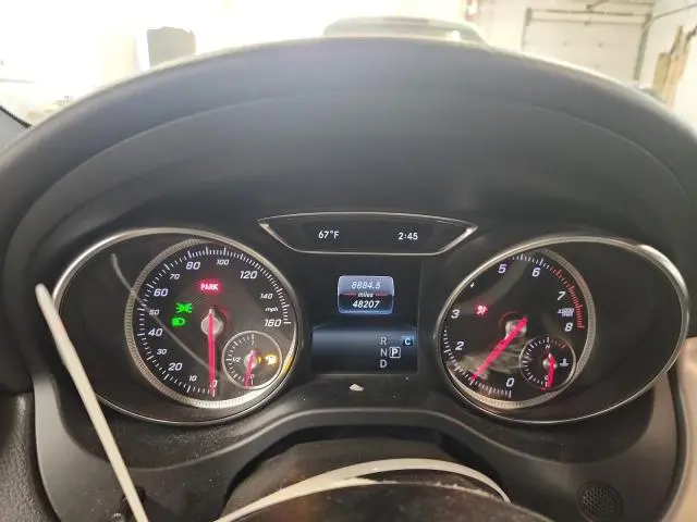 2019 MERCEDES-BENZ CLA 250  