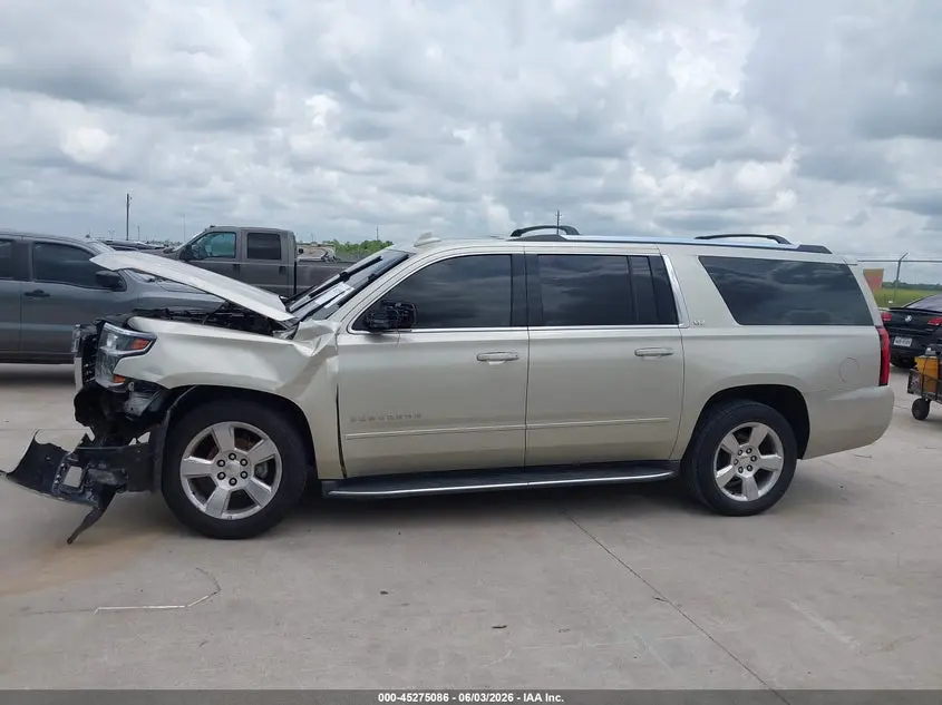 2015 CHEVROLET SUBURBAN 1500 LTZ