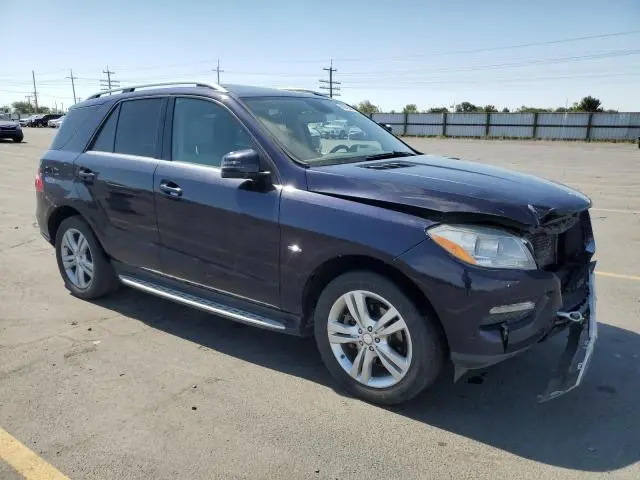 2012 MERCEDES-BENZ ML 350 BLUETEC  
