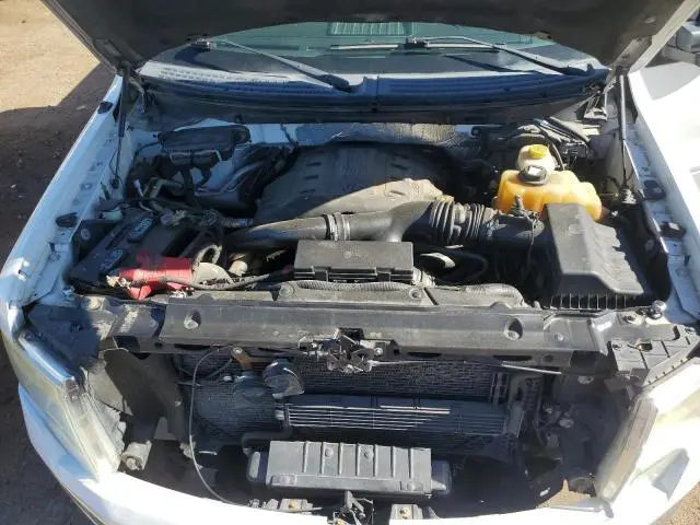 2013 FORD F150 SUPERCREW  