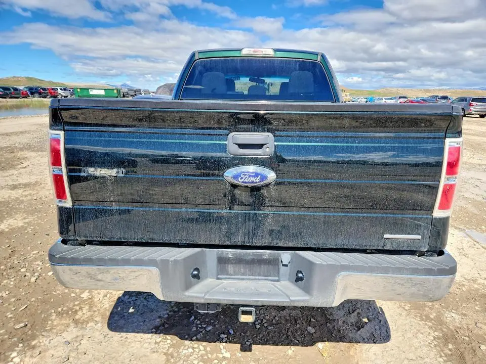 2013 FORD F150 SUPERCREW  