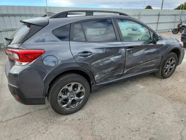 2021 SUBARU CROSSTREK SPORT  
