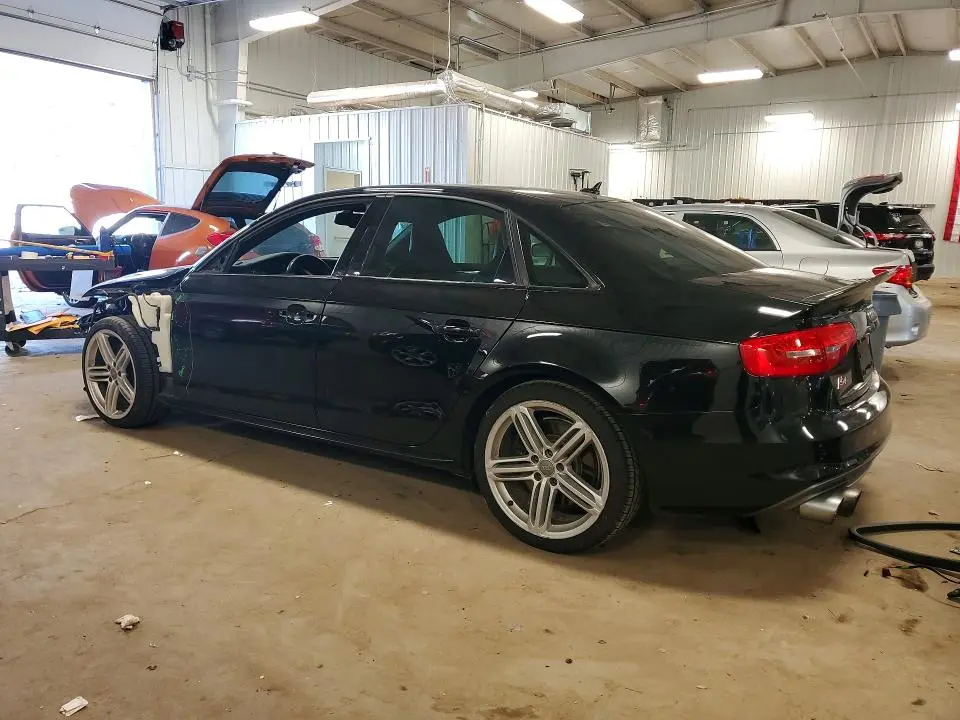 2015 AUDI S4 PREMIUM PLUS  