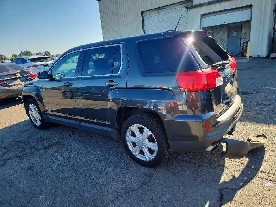 2017 GMC TERRAIN SLE  