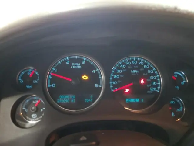 2011 CHEVROLET SILVERADO K2500 HEAVY DUTY LTZ  