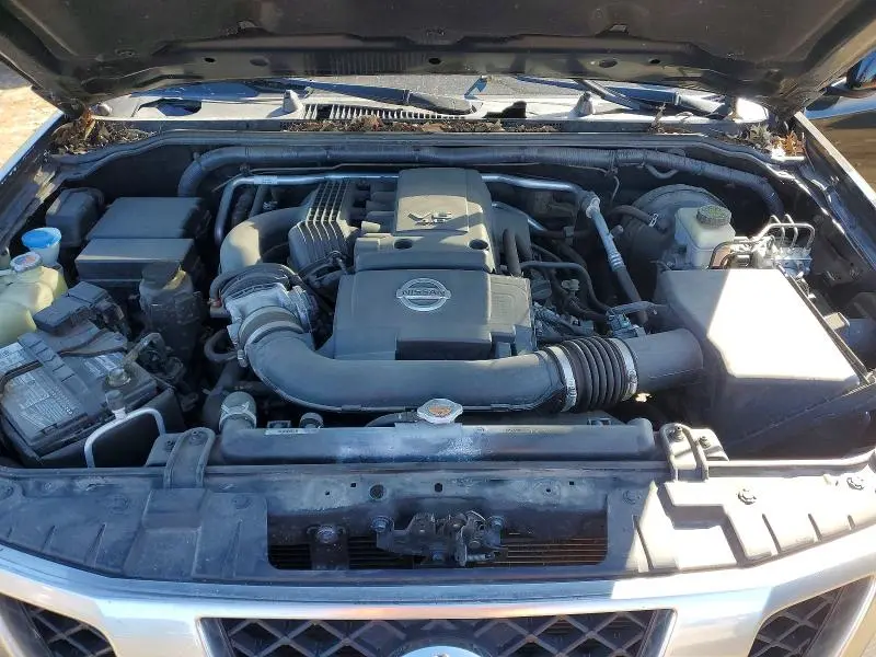 2016 NISSAN FRONTIER PRO-4X  