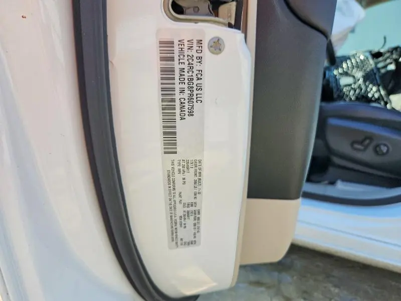 2023 CHRYSLER PACIFICA TOURING L  