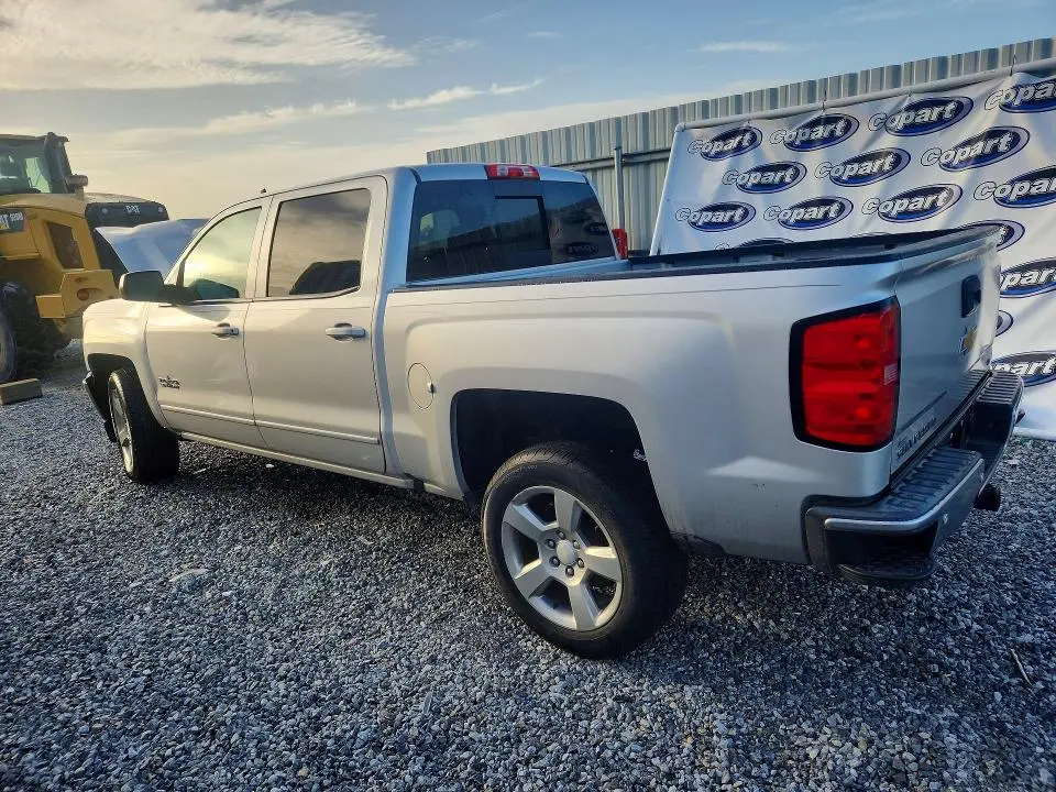 2018 CHEVROLET SILVERADO C1500 LT  