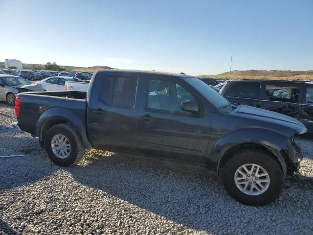 2017 NISSAN FRONTIER S  