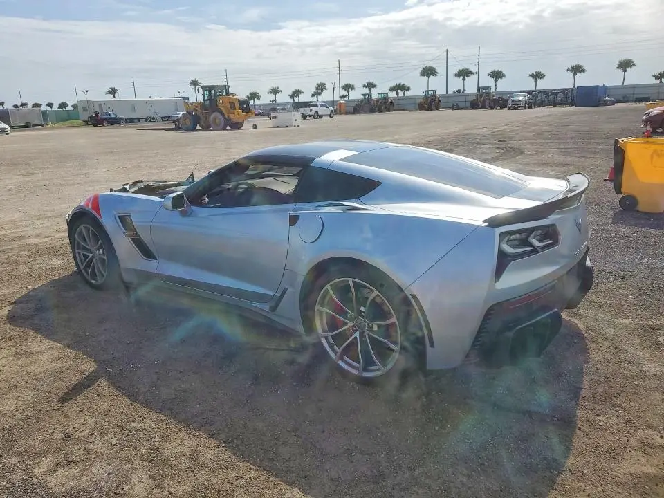 2017 CHEVROLET CORVETTE GRAND SPORT 2LT  